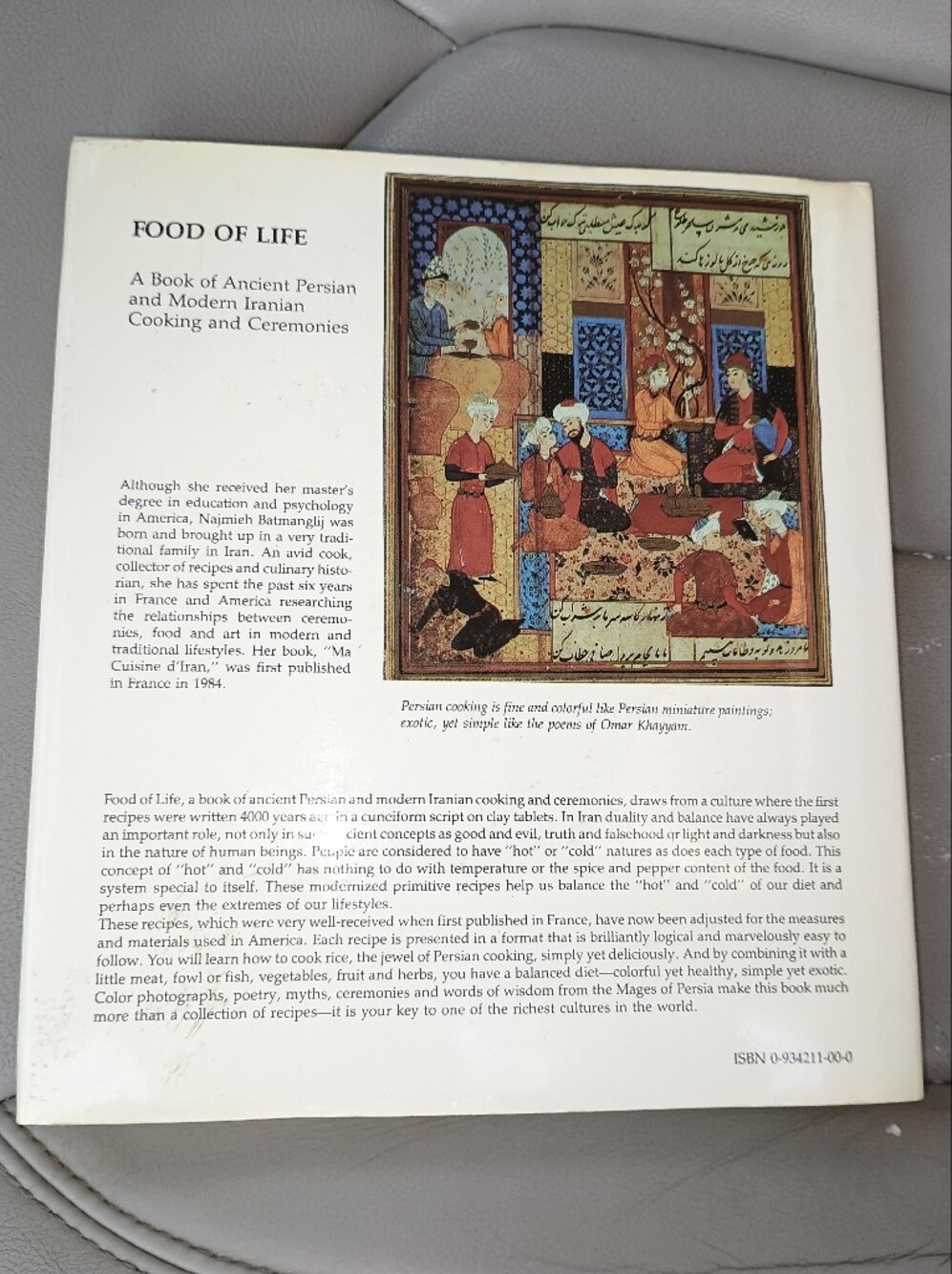 Food of life Persian cookbook - Picture 2 of 12